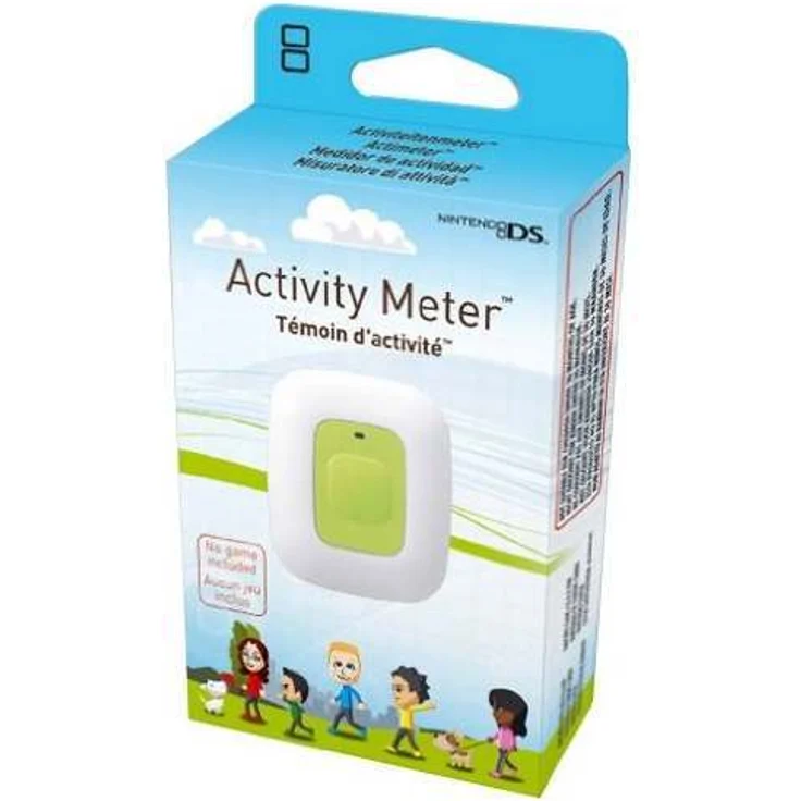 Nintendo DS Activity Meter