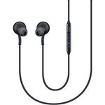 AKG Kopfhörer, Kopfhörer, Headset für Samsung Galaxy S8 und S8 Plus, Schwarz [eo-ig955]