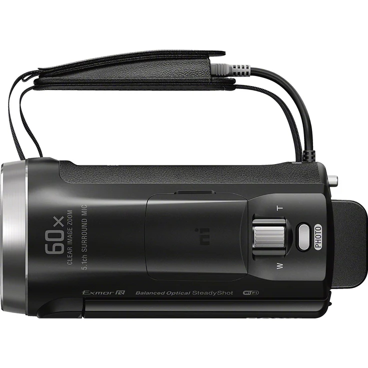 Sony HDR-CX625 Full HD Camcorder (30-fach optischer Zoom, 5-Achsen BOSS Bildstabilisation, NFC) schwarz – Bild 7