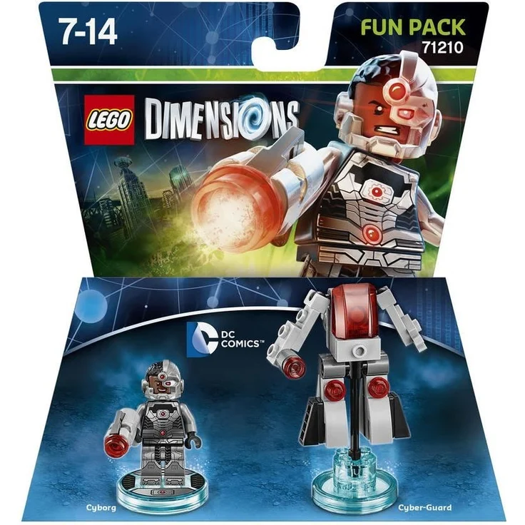 LEGO Dimensions - DC Comics: Cyborg – Bild 1