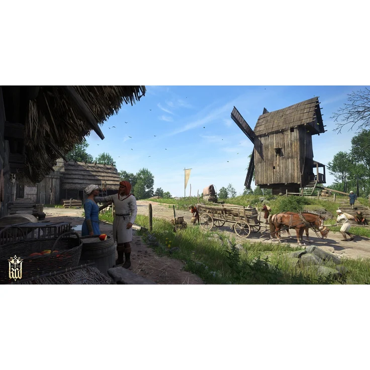 Kingdom Come Deliverance (Special Edition) (PS4) – Bild 9