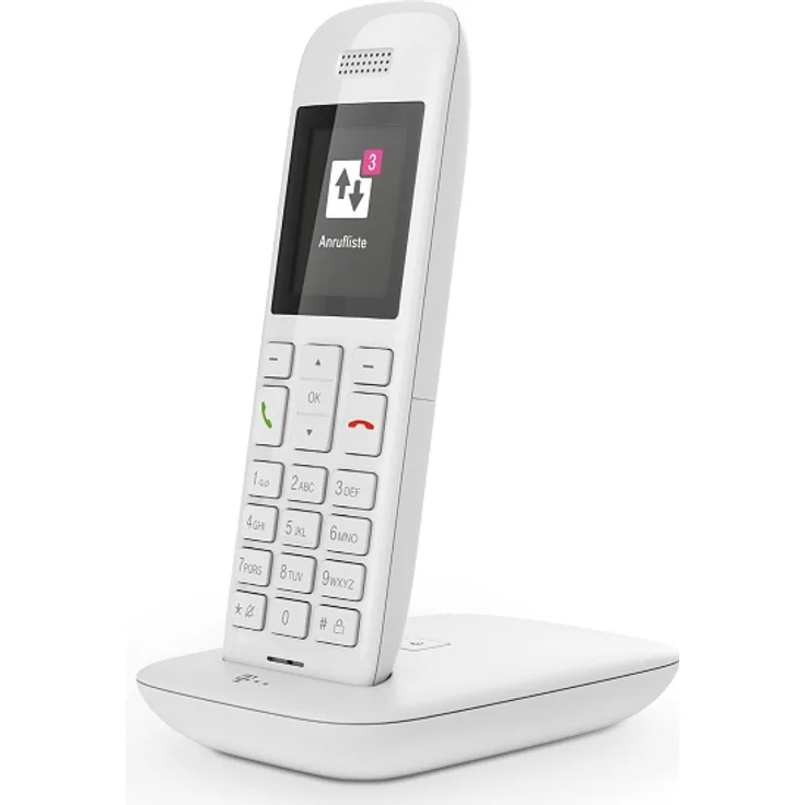 Telekom Speedphone 11 mit Basis VoIP-Telefon weiß mit Basis