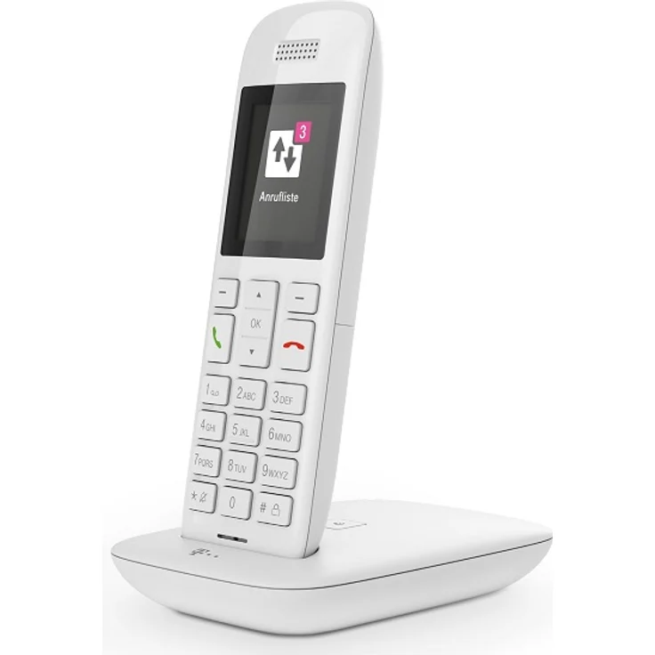Telekom Speedphone 11 mit Basis VoIP-Telefon weiß mit Basis