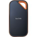 SanDisk Extreme PRO Portable V2 - Solid-State-Disk - 4 TB - extern (tragbar) - USB 3.2 Gen 2x2 - 256-Bit-AES (SDSSDE81-4T00-G25)