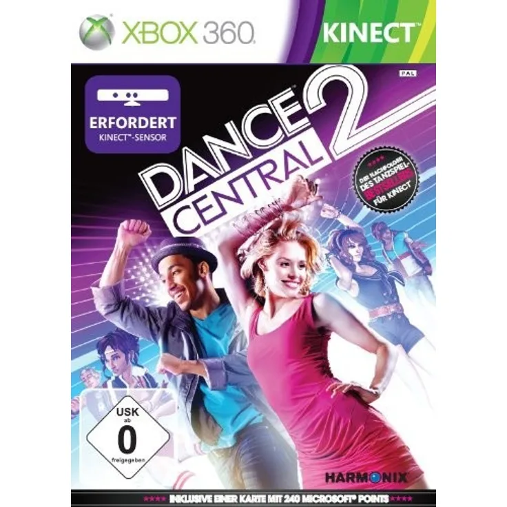 Dance Central 2 (Kinect) (Xbox 360)