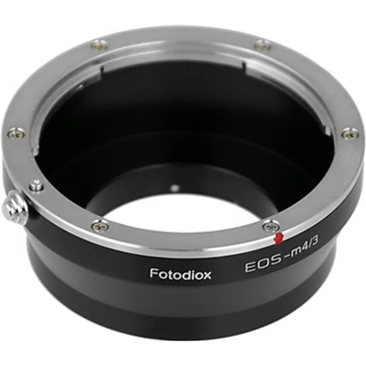 Fotodiox Lens Mount Adapter, Canon EOS EF, EF-S Lens to Micro Four Thirds System Camera such as Panasonic Lumix, OM-D & BMPCC