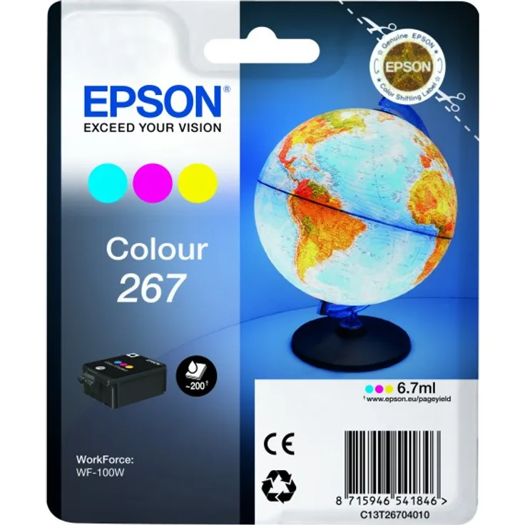Epson 267 6.7ml 200Seiten