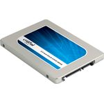 Crucial BX100 - Solid-State-Disk - 500 GB - intern - 2.5 Zoll (6.4 cm) - SATA 6Gb/s (CT500BX100SSD1)