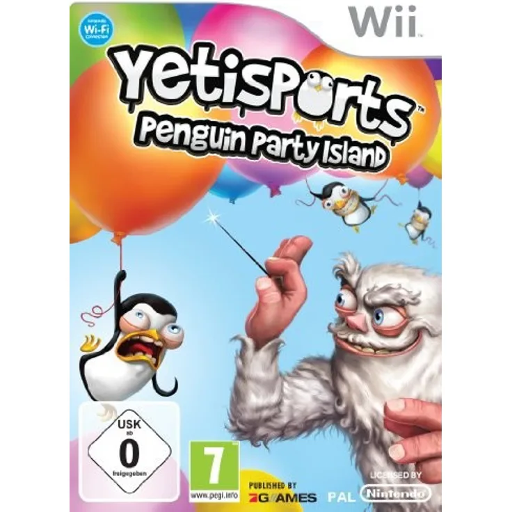 Yetisports - Penguin Party Island (Wii)