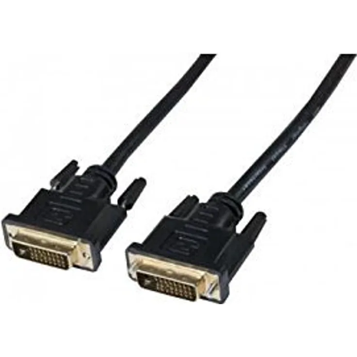 EXC 127523 DVI-D Dual Link Kabel, Schwarz