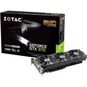 Bild für Zotac GeForce GTX 970 AMP! Extreme Core 4GB GDDR5 (ZT-90107-10P)