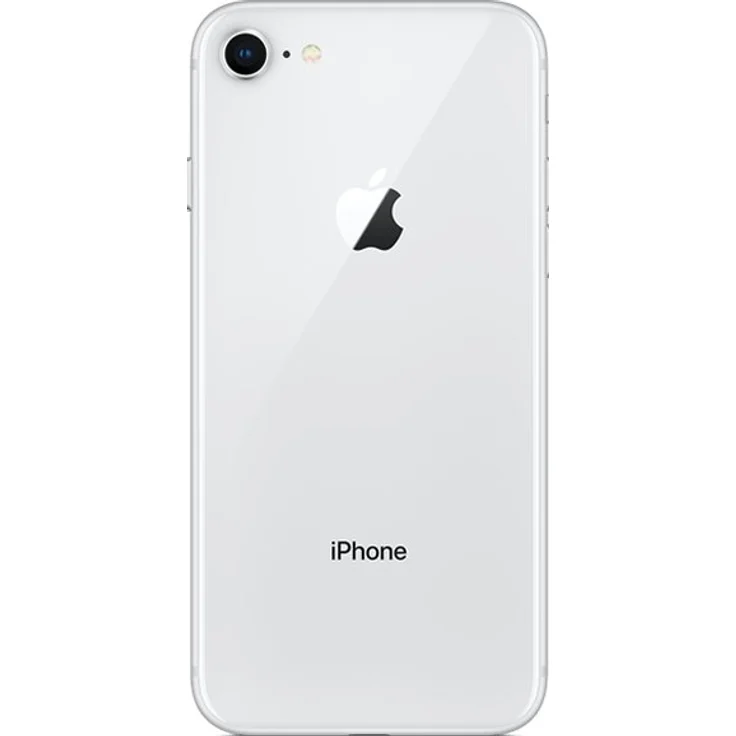 Apple iPhone 8 Smartphone 11,94cm Pixel (4,7 Zoll) Retina-Display, 256GB interner Speicher, 2GB RAM, iOS, Silber – Bild 2