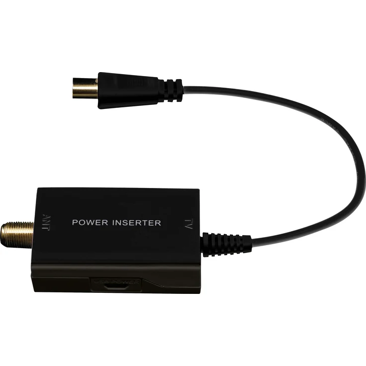 Oehlbach Flat Style One DVB-T2 HD Antenne (DAB+ vorbereitet) - Digitale Zimmerantenne - Aktiv DVB-T-Verstärker Innenantenne - Schwarz – Bild 4