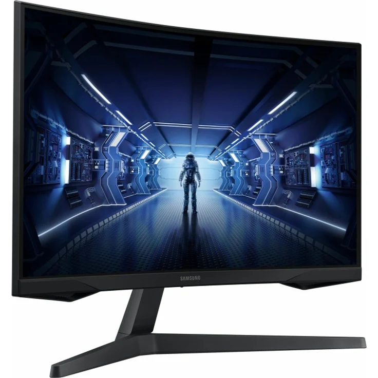 Samsung C27G55TQWR - 27 Zoll, Quad HD (2560 x 1440), VA-Panel, 144Hz, ms, 250cd/m² (LC27G55TQWRXEN) – Bild 4