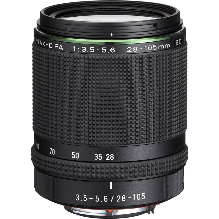 Pentax D FA 28-105mm HD F3.5-5.6 ED DC WR Objektiv schwarz