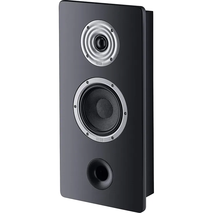 Heco Ambient 11 F Wandlautsprecher, schwarz, 1 Paar