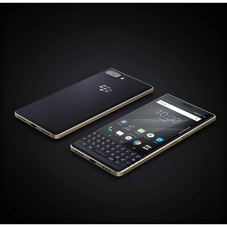 BlackBerry KEY2 LE Smartphone 11,43cm (4,5 Zoll) IPS-Display, 64GB interner Speicher, 4GB RAM, Dual-SIM, Champagne – Bild 5