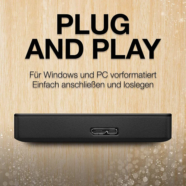 Seagate Portable Drive, tragbare externe Festplatte, 5 TB, 2.5 Zoll, USB 3.0, PC, Xbox, PS4, ModelNr.: STGX5000400, Amazon Exclusive Edition – Bild 3