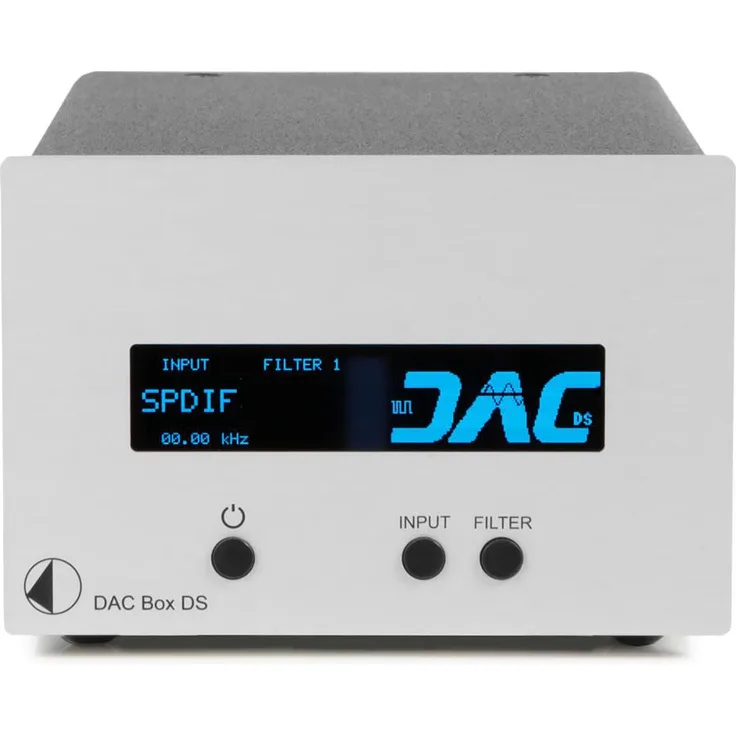 Pro-Ject DAC Box DS (24-192kHz) HD silber