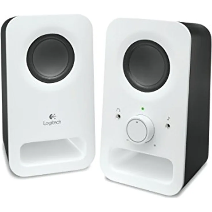 LOGITECH Z150 Speaker 2.0 Snow White