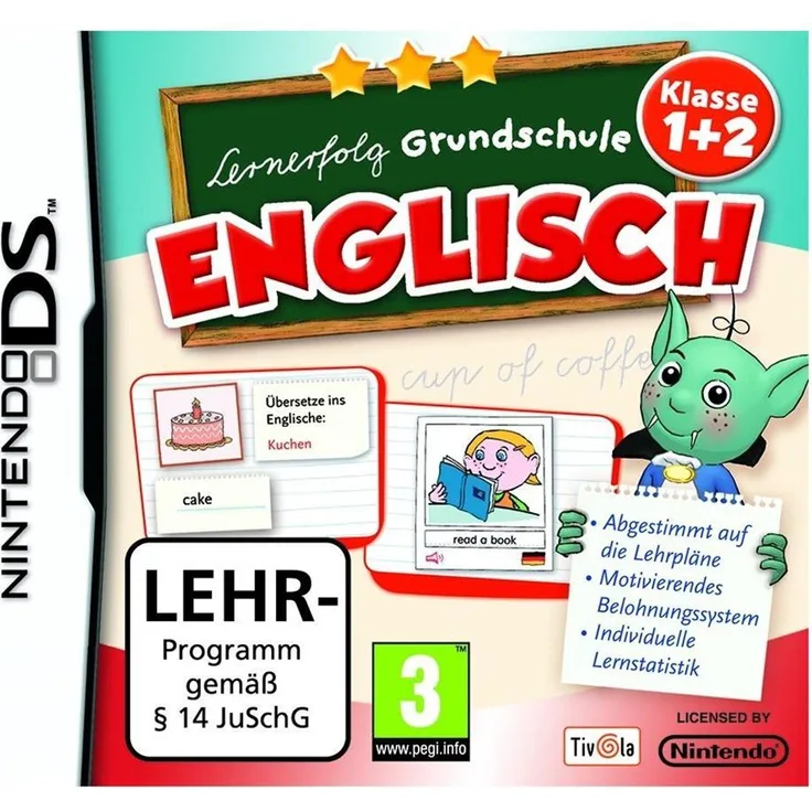Lernerfolg Grundschule - Englisch Klasse 1+2 (DS)