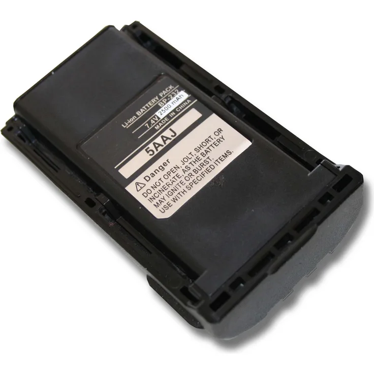VHBW Akku Ersatz für Icom BJ-2000, BP-230, BP-230N, BP-231, BP-231N, BP-232, BP-232H für Funkgerät, Walkie Talkie (2500mAh, 7,4V, Li-Ion)
