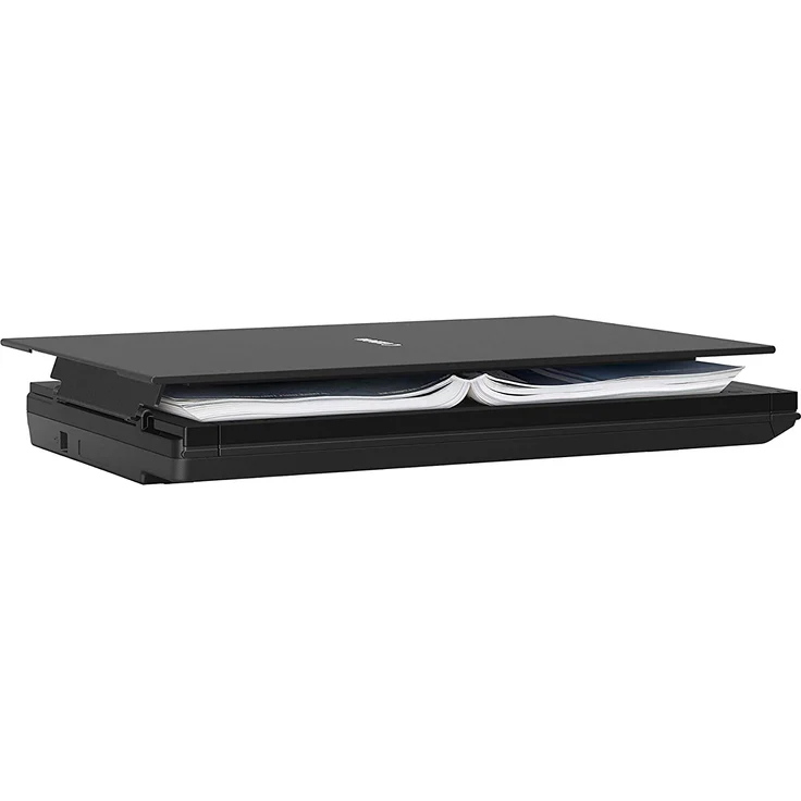 Canon LiDE 300 Scanner CanoScan Flachbettscanner DIN A4 (2.400 x 2.400 dpi, 4 Scantasten, Stromversorgung über USB, ca. 10 s- Farbseite 300 dpi, 48 Bit interne Farbtiefe), schwarz – Bild 3