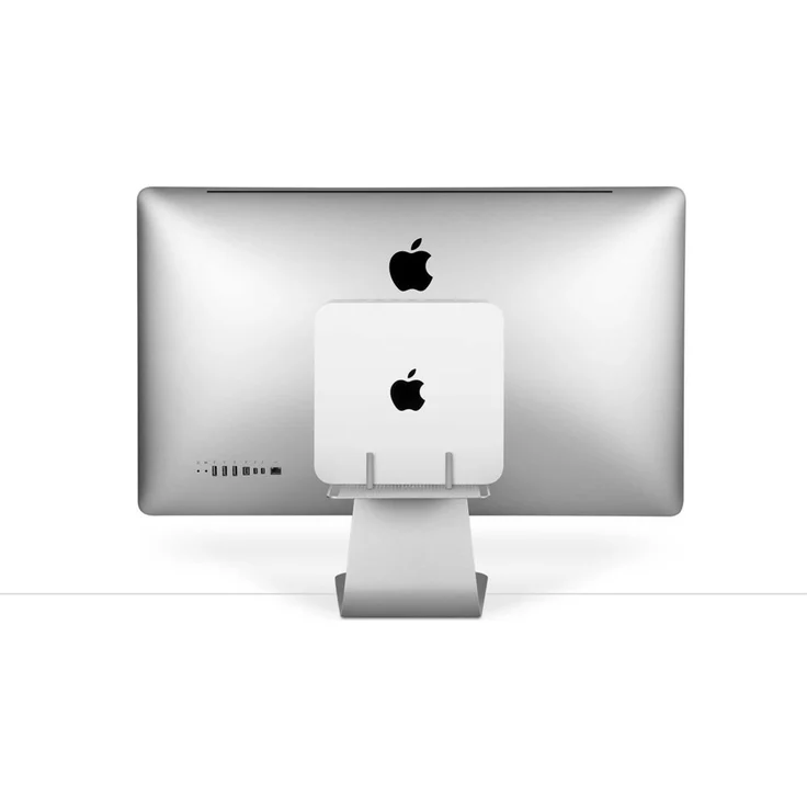 Twelve South BackPack für iMac und Apple Bildschirme , versteckter Aufbewahrungsort für Festplatten und Zubehör (Silber)