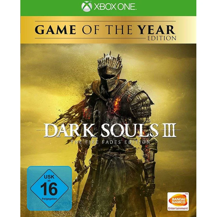 Dark Souls 3 - The Fire Fades Edition (Game of the Year Edition) (Xbox One) - Preisvergleich – Bild 1
