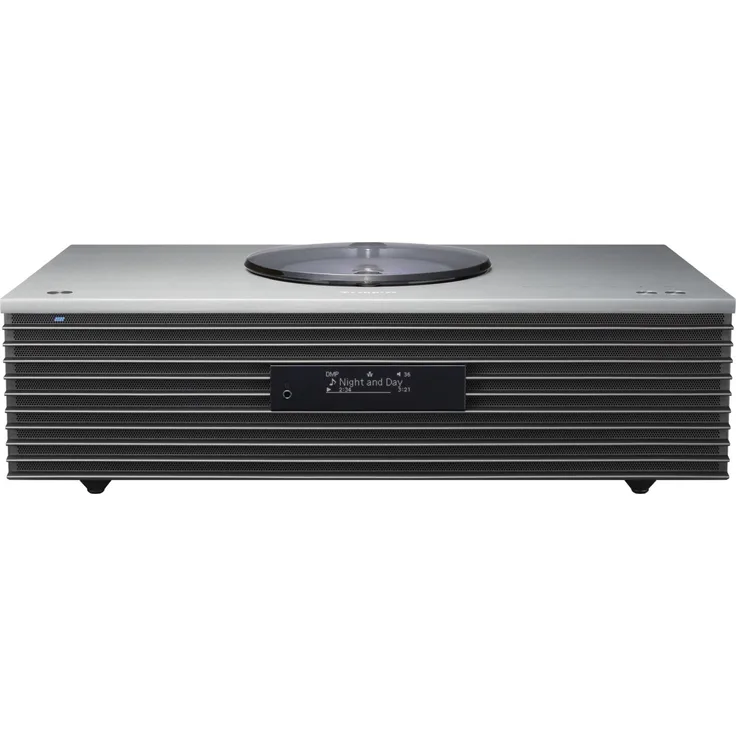 Technics Ottava SC-C70MK2 silber Stereo-Kompaktsystem