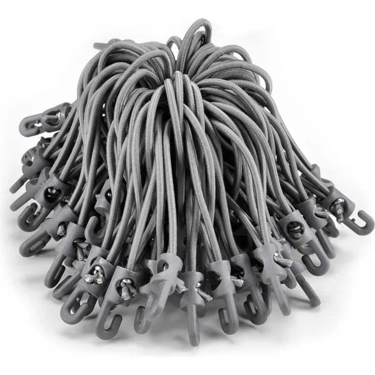 Riggatec Spannfix 4mm silbergrau 13cm 100 Stk.