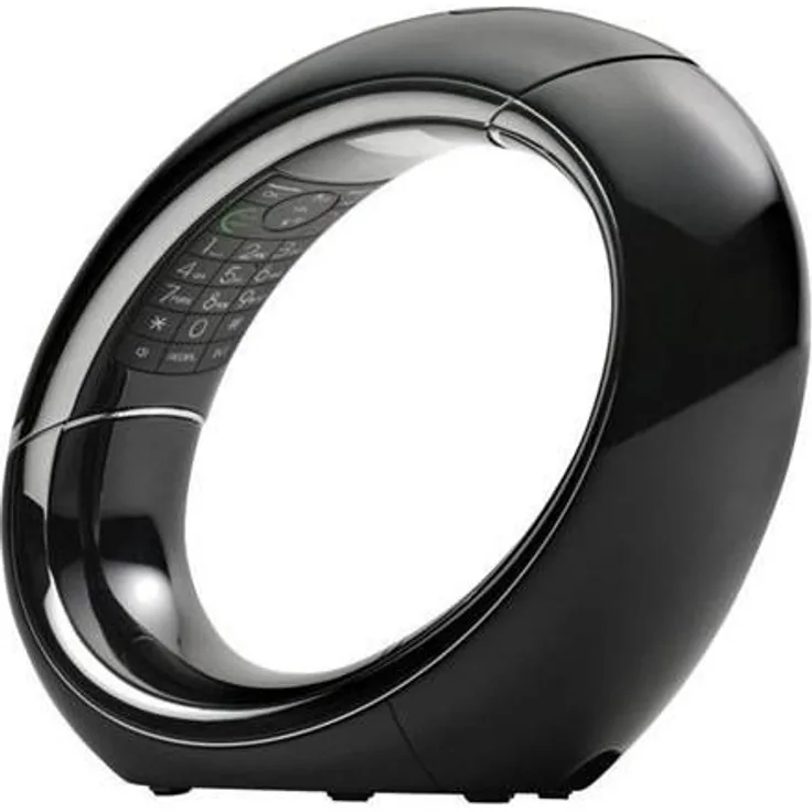 AEG ECLIPSE 15 Analog-Telefon schwarz