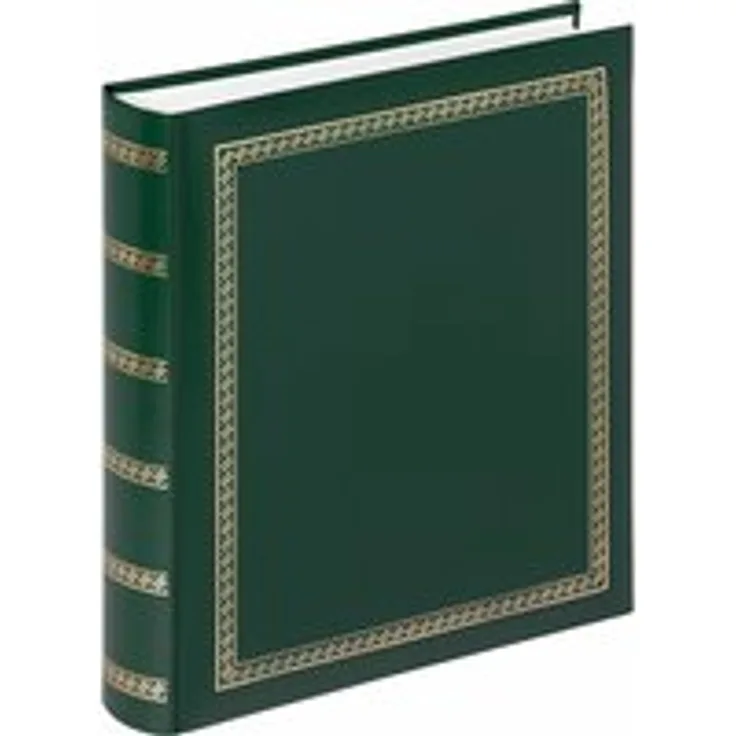 walther design MX-101-A Classicalbum das schicke Dicke, 29x32 cm, grün