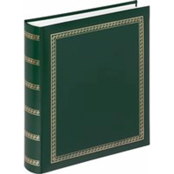 walther design MX-101-A Classicalbum das schicke Dicke, 29x32 cm, grün