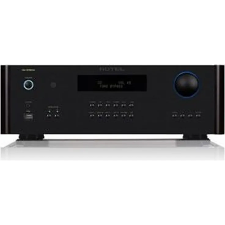 Rotel RA-1572 MKII Black Integrated Amp Verstärker, schwarz