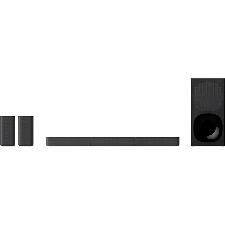 Sony HT-S20R 5.1 Soundbar mit Subwoofer, kabellos, geeignet für TV, schwarz – Bild 1
