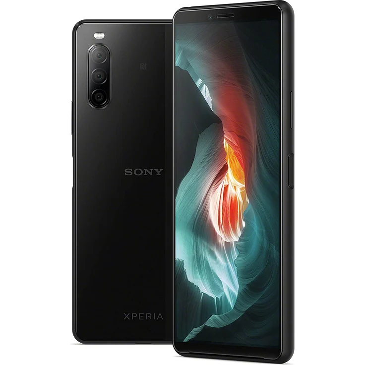 Sony Xperia 10 II Smartphone 15,24cm (6 Zoll) OLED-Display, 128GB interner Speicher, 4GB RAM, Dual-SIM, Android, Black – Bild 3