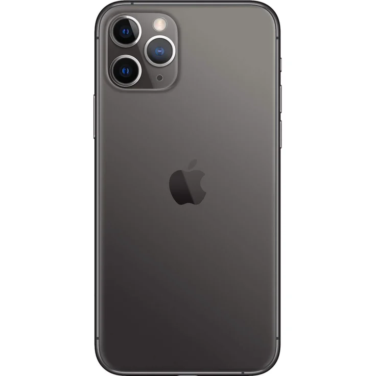 Apple iPhone 11 Pro Smartphone 14,73cm (5,8 Zoll) Super Retina XDR-Display, 64GB interner Speicher, 6GB RAM, Dual-SIM, iOS, Space Grey – Bild 4