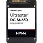 WD Ultrastar DC SN630 WUS3BA119C7P3E3 - Solid-State-Disk - 1920 GB - intern - 2.5 Zoll (6.4 cm) - U.2 PCIe 3.0 x4 (NVMe) - 256-Bit-AES (0TS1618)