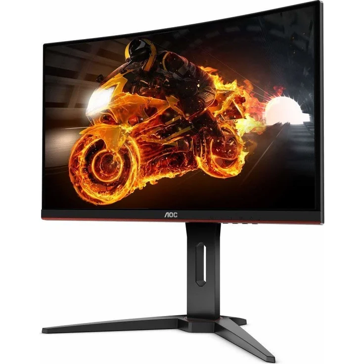 AOC Gaming C24G1 59,9 cm (23,6 Zoll) Curved Monitor (FHD, HDMI, 1ms Reaktionszeit, DisplayPort, 144 Hz, 1920 x 1080 Pixel, Free-Sync) schwarz – Bild 3
