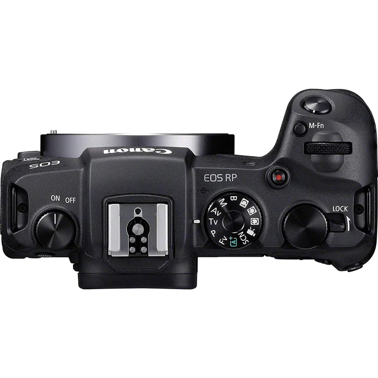 Canon EOS RP Systemkamera + Adapter EF-EOS R (26,2 MP, 7,5 cm (3 Zoll) Clear View LCD II Display, Digic 8, 4K Video, WLAN, Bluetooth, mit Vollformat-Sensor) schwarz – Bild 6