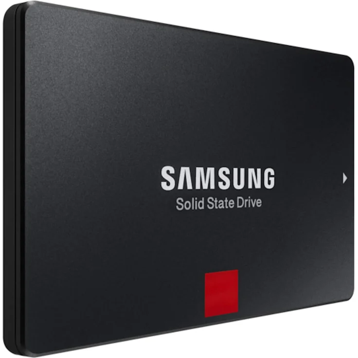 Samsung 860 PRO MZ-76P4T0B - Solid-State-Disk - verschlüsselt - 4 TB - intern - 2.5 Zoll (6.4 cm) - SATA 6Gb/s - Puffer: 4 GB - 256-Bit-AES - TCG Opal Encryption 2.0 (MZ-76P4T0B/EU) – Bild 5