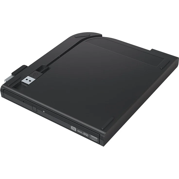 Buffalo DVSM-PT58U2VB 8x externer portabler Ultra-Slim DVD-Brenner (USB 2.0) schwarz – Bild 5
