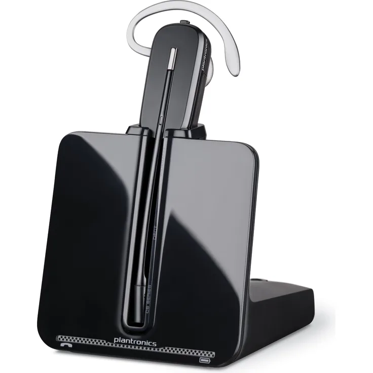 Plantronics 38987-01 DECT Kopfhörer CS540, Schwarz