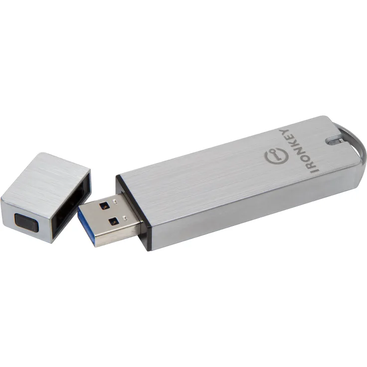Kingston 8GB Kingston IronKey Basic S1000 Verschlüsselte USB 3.0 FIPS 140-2 Level 3