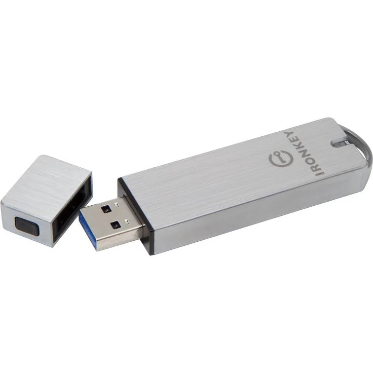 Kingston 8GB Kingston IronKey Basic S1000 Verschlüsselte USB 3.0 FIPS 140-2 Level 3 – Bild 1