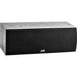 Polk Audio T30 Center Lautsprecher, HiFi Lautsprecher für Musik und Heimkino Sound, 20 - 100 Watt, 8 Ohm, 55Hz 24kHz Center-Lautsprecher - 20 Watt