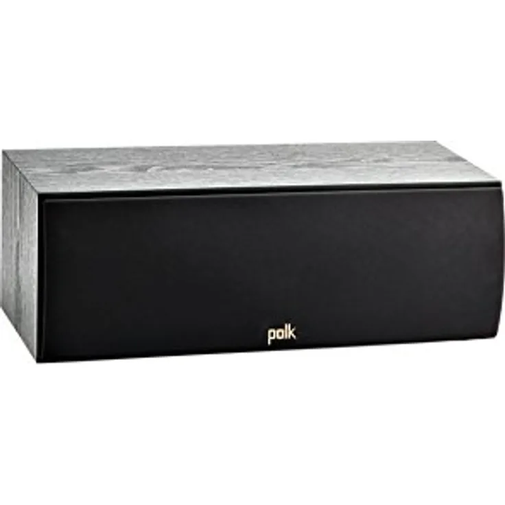 Polk Audio T30 Center Lautsprecher, HiFi Lautsprecher für Musik und Heimkino Sound, 20 - 100 Watt, 8 Ohm, 55Hz 24kHz Center-Lautsprecher - 20 Watt