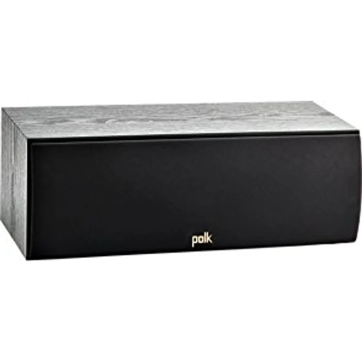 Polk Audio T30 Center Lautsprecher, HiFi Lautsprecher für Musik und Heimkino Sound, 20 - 100 Watt, 8 Ohm, 55Hz 24kHz Center-Lautsprecher - 20 Watt – Bild 1