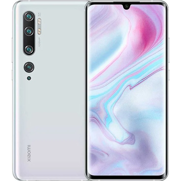 Xiaomi Mi Note 10 Smartphone 16,43cm (6,47 Zoll) AMOLED-Display, 128GB interner Speicher, 6GB RAM, Dual-SIM, Android, Glacier White – Bild 4